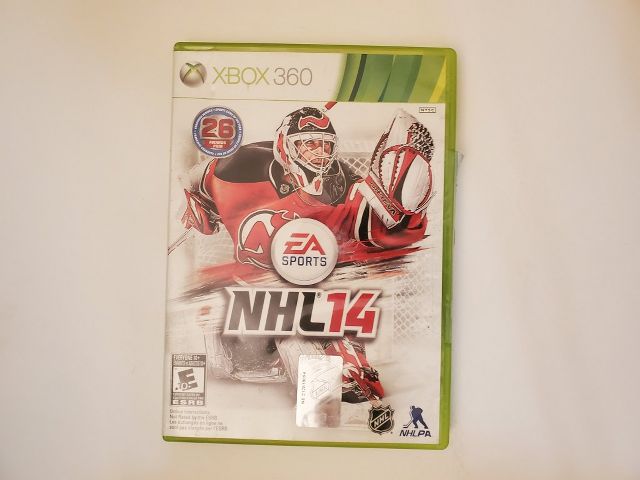 Microsoft Xbox 360 NHL 14 video game