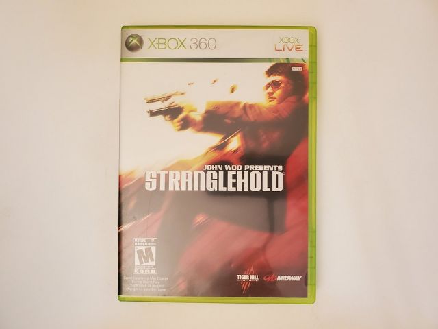 Microsoft Xbox 360 Stranglehold video game