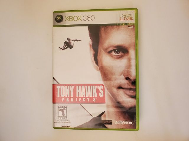Microsoft Xbox 360 Tony Hawk's Project 8 video game