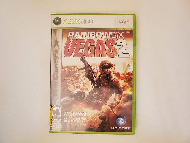 Microsoft Xbox 360 Rainbow Six Vegas 2 video game
