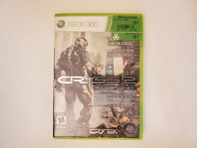 Microsoft Xbox 360 Crysis 2 Limited Edition video game