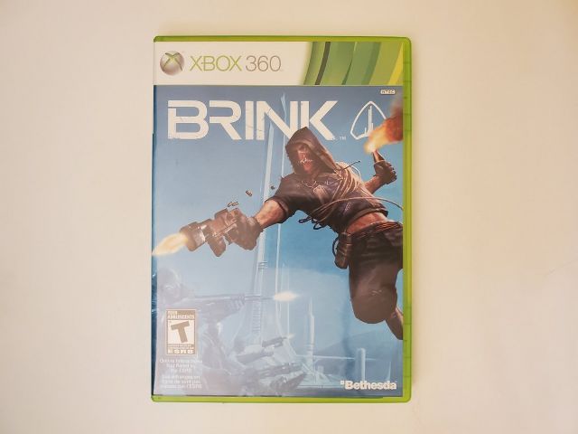 Microsoft Xbox 360 Brink video game