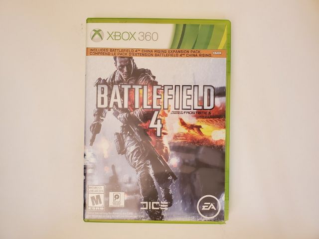 Microsoft Xbox 360 Battlefield 4 video game