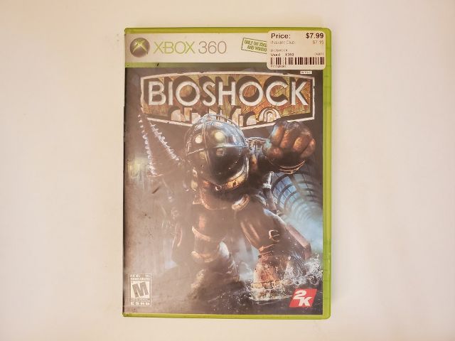 Microsoft Xbox 360 Bioshock video game