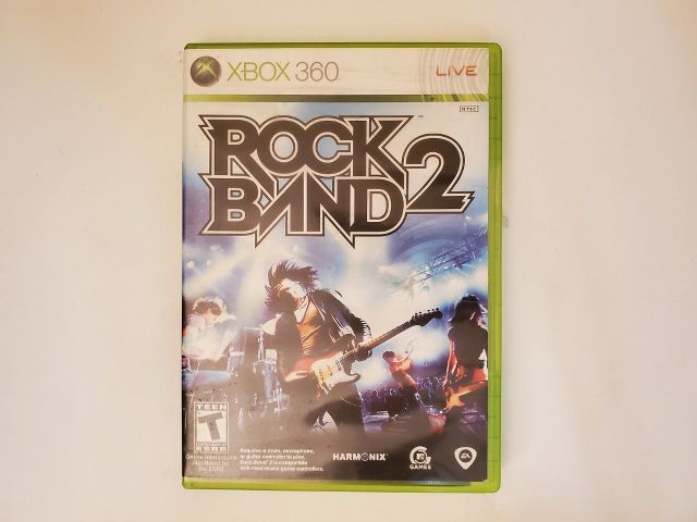 Microsoft Xbox 360 Rockband 2 video game