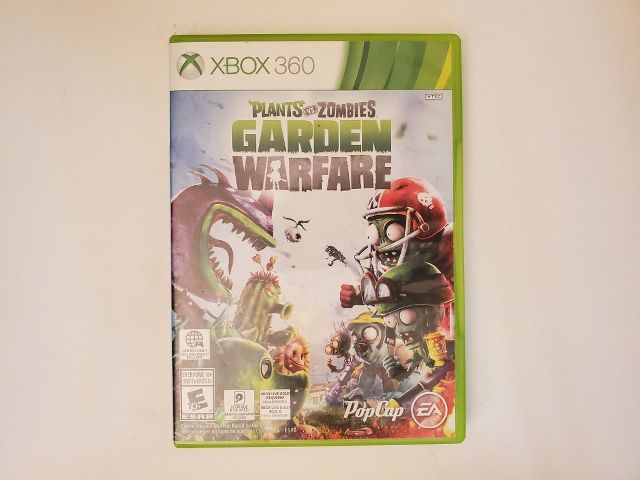Microsoft Xbox 360 Plants vs Zombies Garden Warfare video game