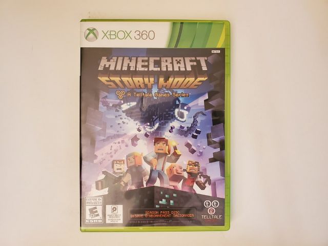 Microsoft Xbox 360 Minecraft Story Mode video game