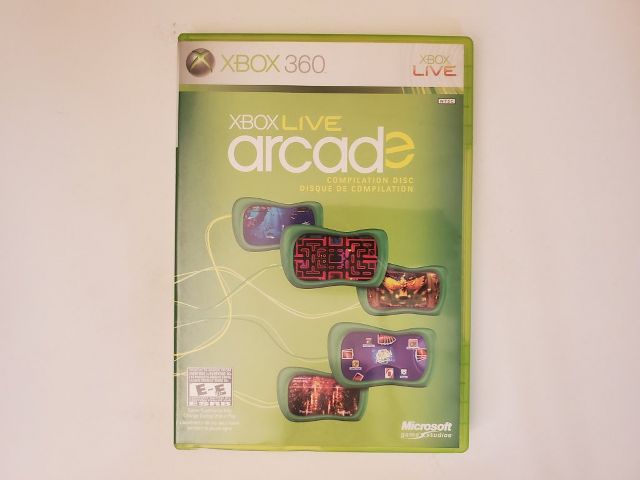 Microsoft Xbox 360 Xbox Live Arcade video game