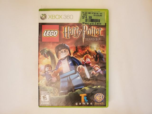 Microsoft Xbox 360 LEGO Harry Potter Years 5-7 video game
