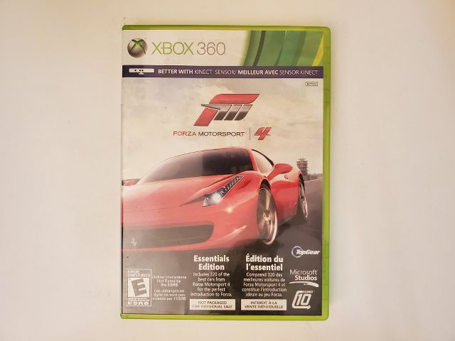 Microsoft Xbox 360 Forza Motorsport 4 video game