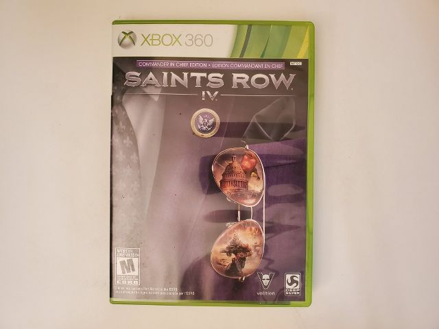 Microsoft Xbox 360 Saints Row IV Commander In Chiefs Edition video game