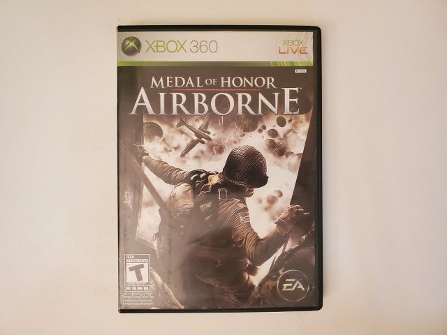 Microsoft Xbox 360 Medal of Honor Airborne video game