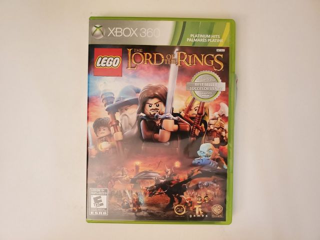 Microsoft Xbox 360 LEGO The Lord of the Rings Platinum Hits video game