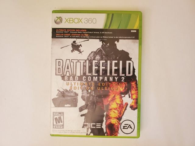 Microsoft Xbox 360 Battlefield Bad Company 2 Ultimate Edition video game