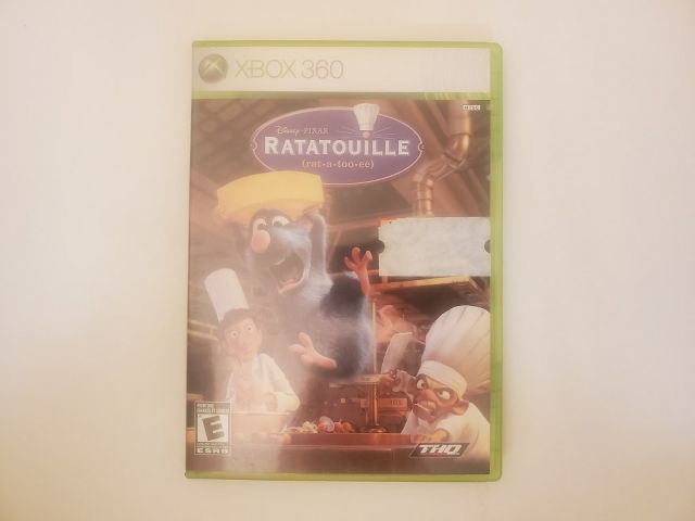 Microsoft Xbox 360 Ratatouille video game