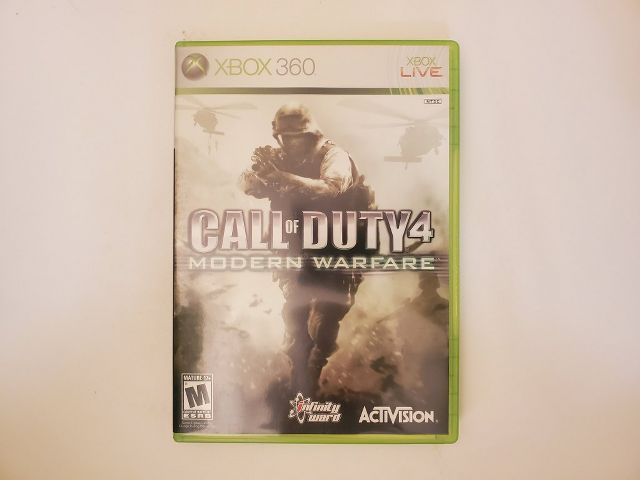 Microsoft Xbox 360 Call of Duty 4  Modern Warfare video game