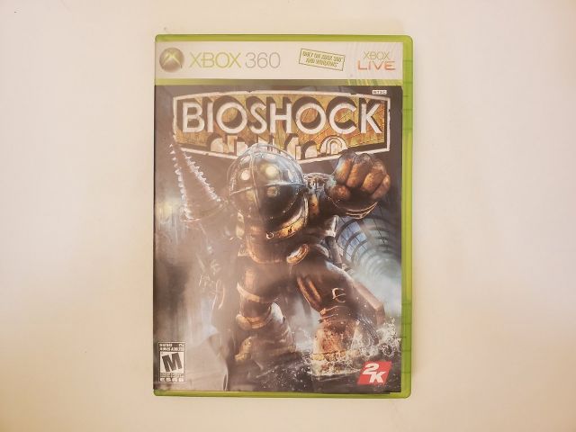 Microsoft Xbox 360 Bioshock video game