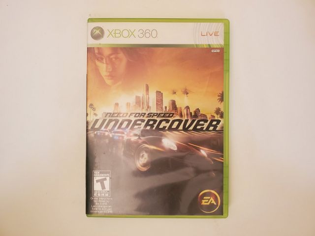 Microsoft Xbox 360 Need for Speed Undercover video game
