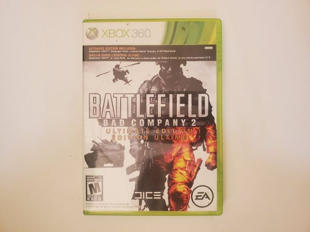 Microsoft Xbox 360 Battlefield Bad Company 2 Ultimate Edition video game