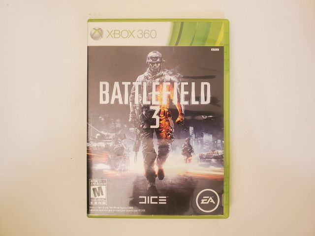 Microsoft Xbox 360 Battlefield 3 video game