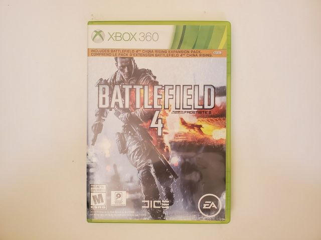 Microsoft Xbox 360 Battlefield 4 video game