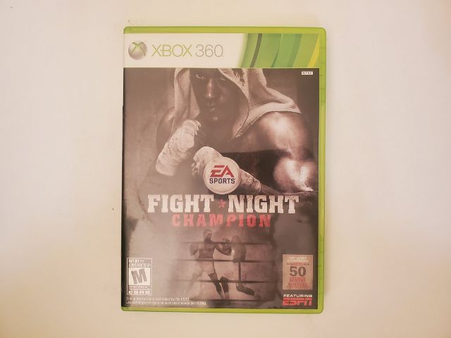 Microsoft Xbox 360 Fight Night Champion video game