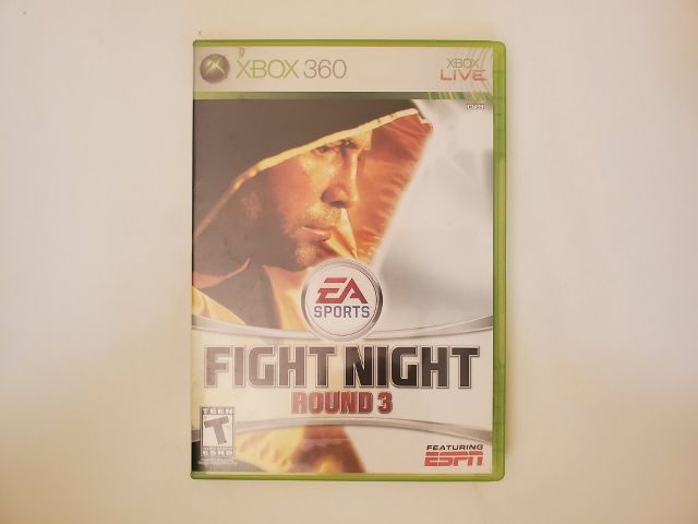 Microsoft Xbox 360 Fight Night Round 3 video game