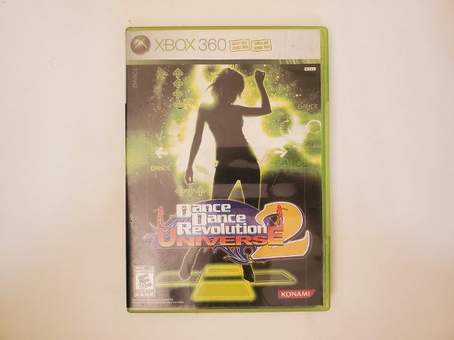 Microsoft Xbox 360 Dance Dance Revolution Universe 2 video game