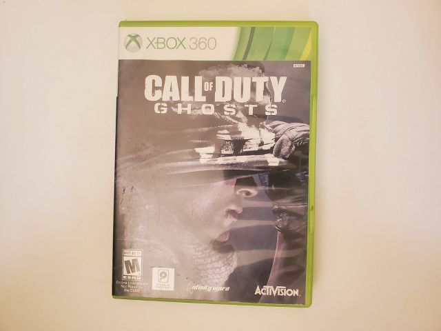 Microsoft Xbox 360 Call of Duty Ghosts video game