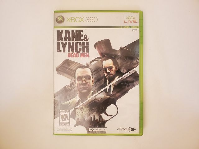 Microsoft Xbox 360 Kane & Lynch Dead Men video game