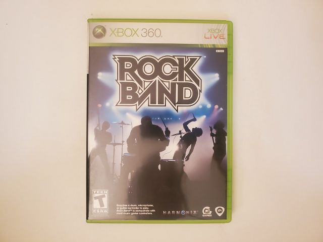 Microsoft Xbox 360 Rock Band video game
