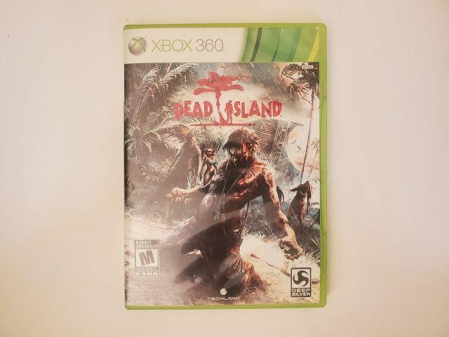 Microsoft Xbox 360 Dead Island video game