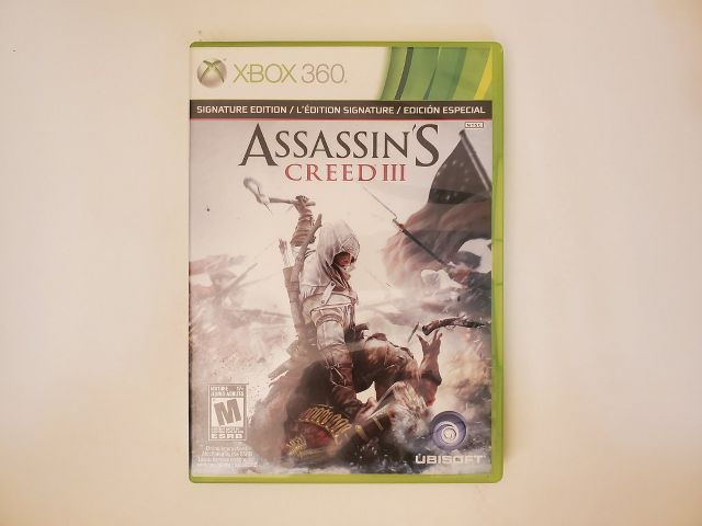 Microsoft Xbox 360 Assassin's Creed III Signature Edition video game
