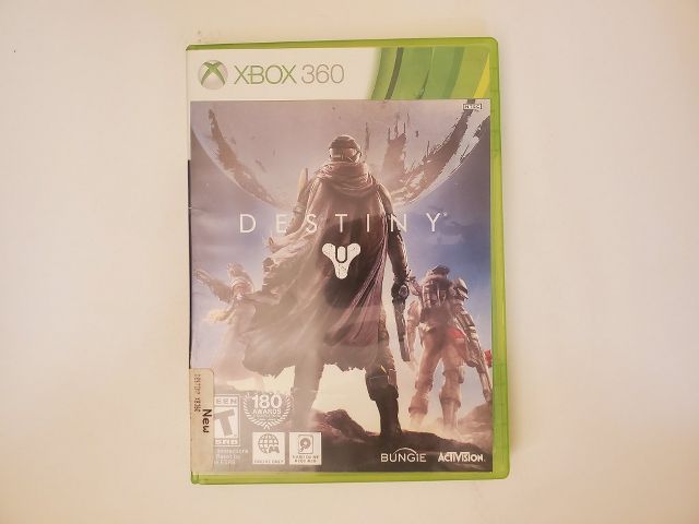 Microsoft Xbox 360 Destiny video game