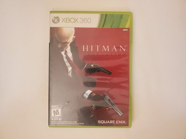 Microsoft Xbox 360 Hitman Absolution video game