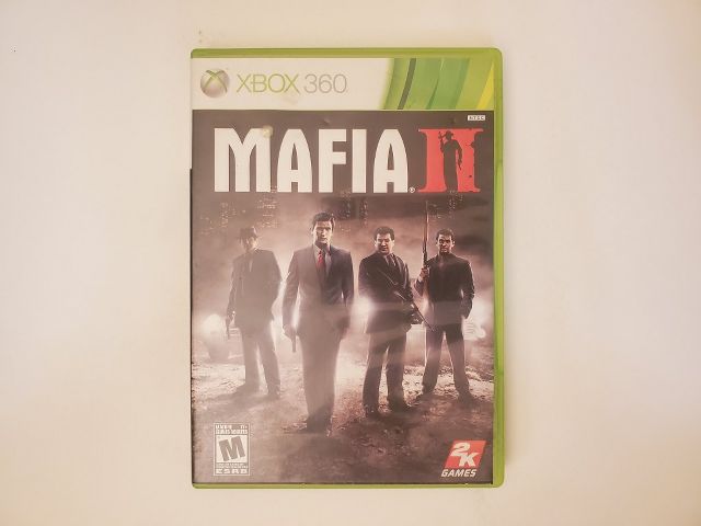 Microsoft Xbox 360 Mafia II video game
