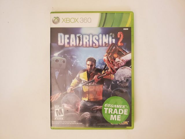 Microsoft Xbox 360 Deadrising 2 video game
