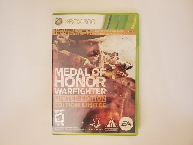 Microsoft Xbox 360 Medal of Honor Warfighter Limited Edition video game