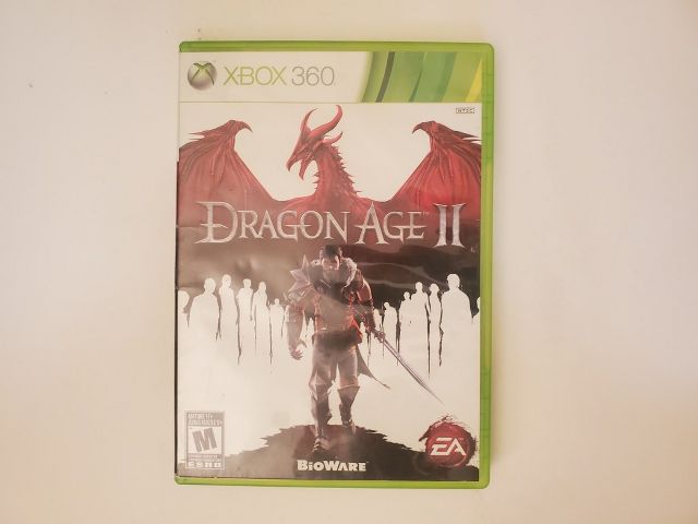 Microsoft Xbox 360 Dragon Age II video game