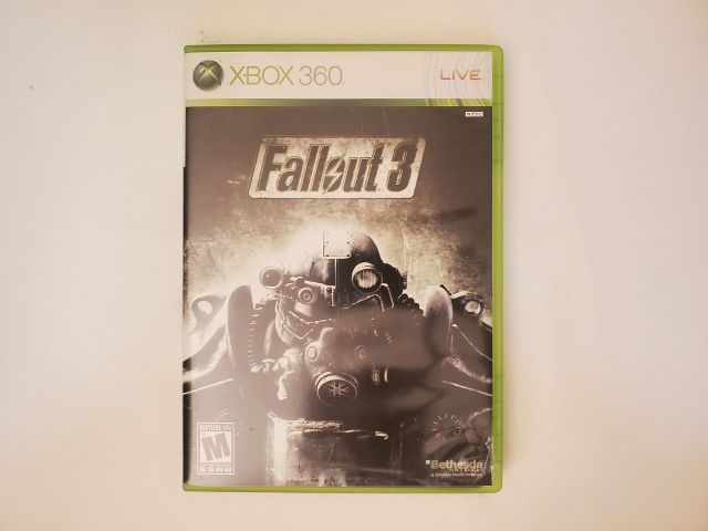 Microsoft Xbox 360 Fallout 3 video game