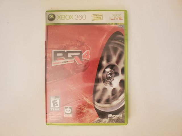 Microsoft Xbox 360 Project Gotham Racing 4 video game