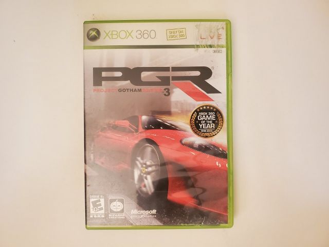 Microsoft Xbox 360 Project Gotham Racing 3 video game