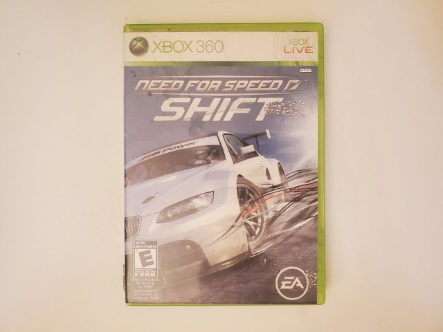 Microsoft Xbox 360 Need for Speed Shift video game