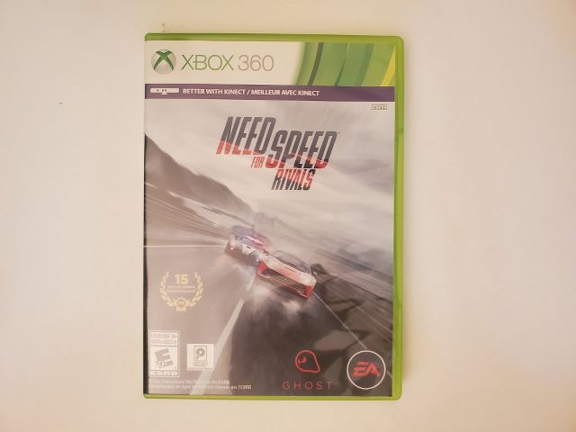 Microsoft Xbox 360 Need for Speed Rivals video game