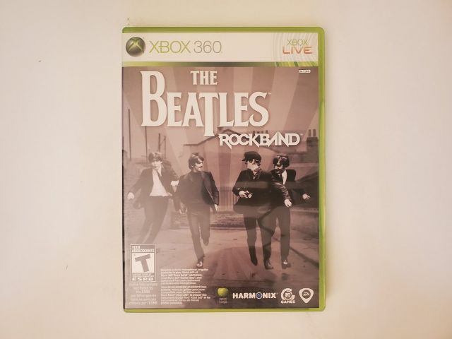 Microsoft Xbox 360 The Beatles Rockband video game