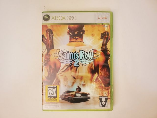 Microsoft Xbox 360 Saints Row 2 video game