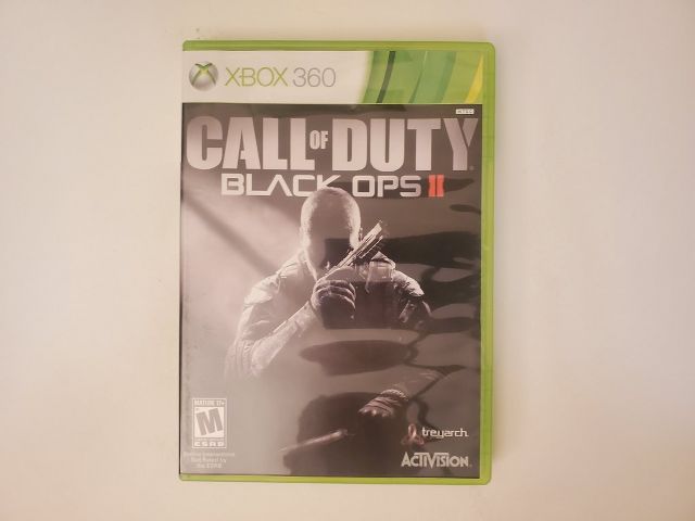 Microsoft Xbox 360 Call of Duty Black Ops II video game