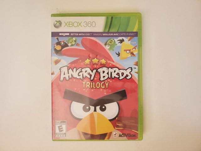 Microsoft Xbox 360 Angry Birds Trilogy video game