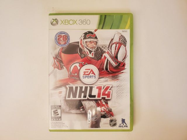 Microsoft Xbox 360 NHL 14 video game