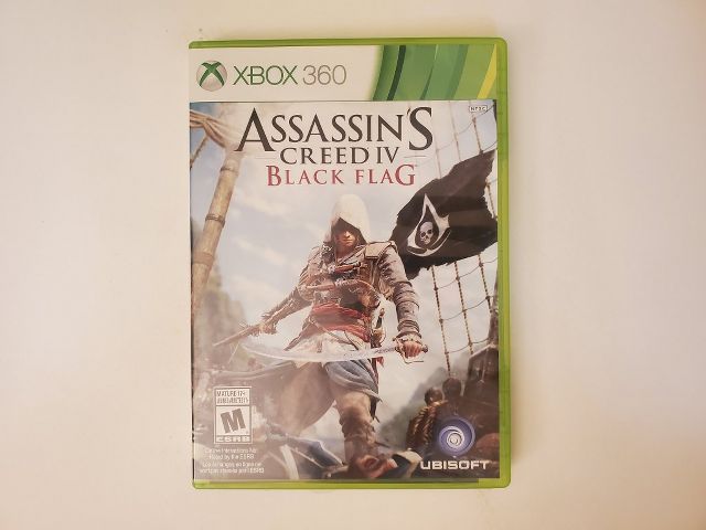 Microsoft Xbox 360 Assassin's Creed IV Black Flag video game